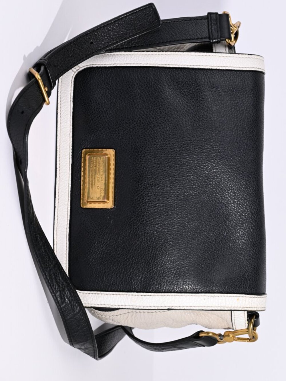 Marc by Marc Jacobs Standard Supply colorblock leather crossbody bag